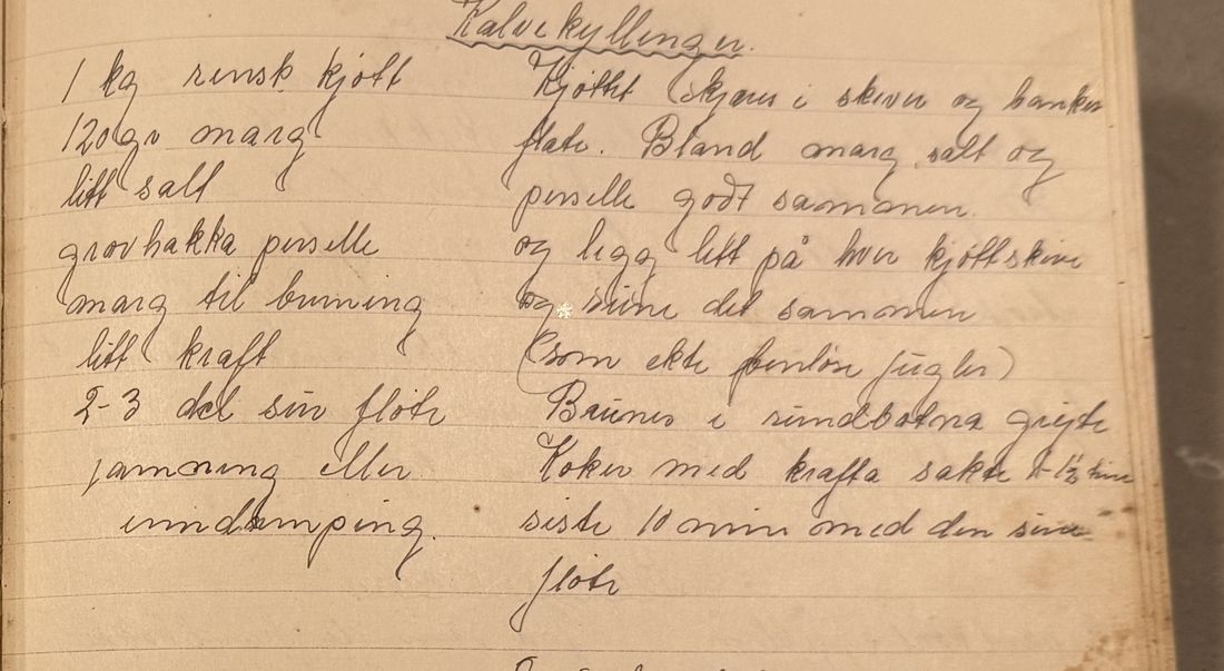 Kalvekyllinger, Mors egen skrift